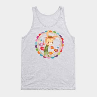 easter garden Tank Top